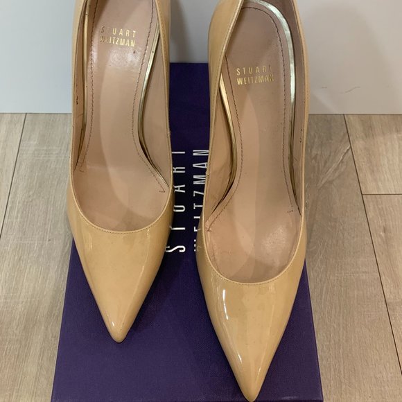 Stuart Weitzman Nouveau Heel - Picture 6 of 8
